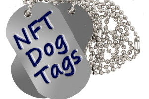 NFT Dog Tag